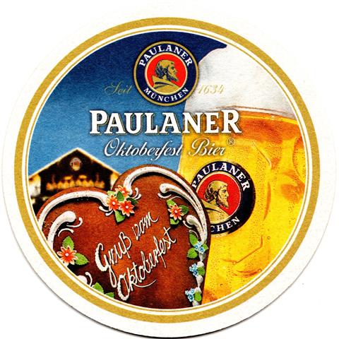 mnchen m-by paulaner rund 6a (215-u l lebkuchenherz) 